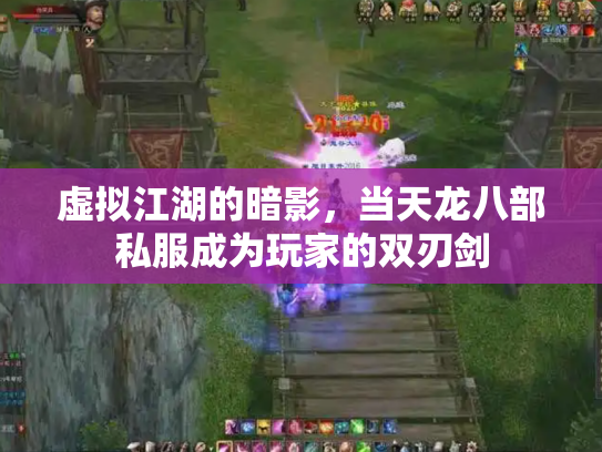 虚拟江湖的暗影，当天龙八部私服成为玩家的双刃剑