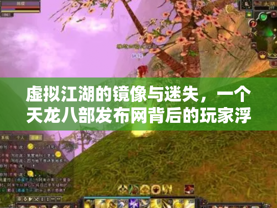 虚拟江湖的镜像与迷失，一个天龙八部发布网背后的玩家浮世绘