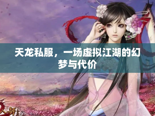 天龙私服，一场虚拟江湖的幻梦与代价