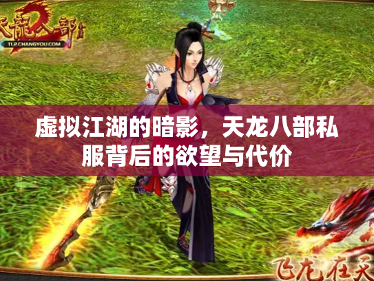 虚拟江湖的暗影，天龙八部私服背后的欲望与代价
