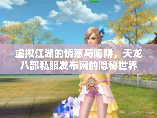 虚拟江湖的诱惑与陷阱，天龙八部私服发布网的隐秘世界