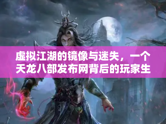 虚拟江湖的镜像与迷失，一个天龙八部发布网背后的玩家生态志