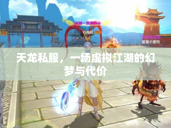 天龙私服，一场虚拟江湖的幻梦与代价