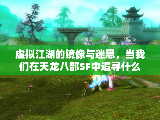 虚拟江湖的镜像与迷思，当我们在天龙八部SF中追寻什么？