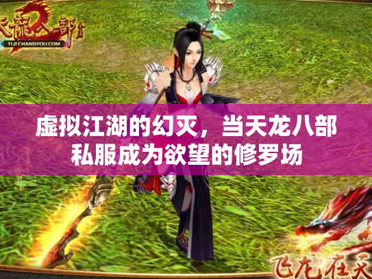 虚拟江湖的幻灭，当天龙八部私服成为欲望的修罗场