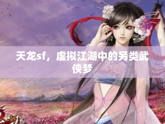 天龙sf，虚拟江湖中的另类武侠梦