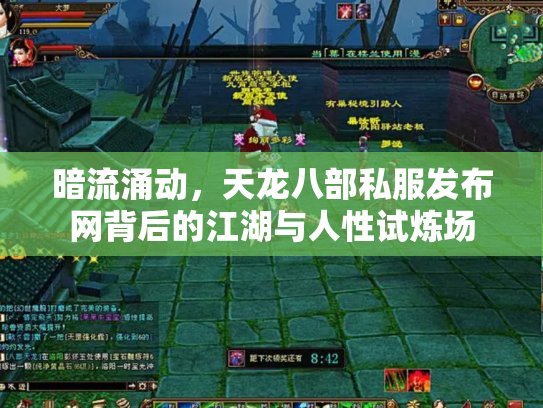 暗流涌动，天龙八部私服发布网背后的江湖与人性试炼场