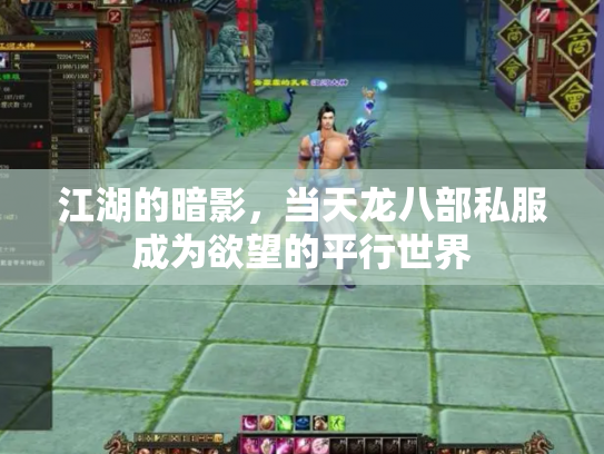 江湖的暗影，当天龙八部私服成为欲望的平行世界