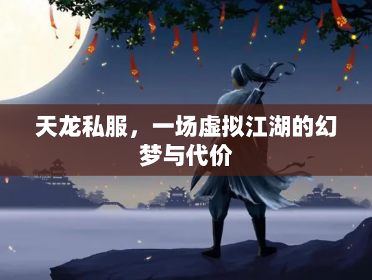 天龙私服，一场虚拟江湖的幻梦与代价