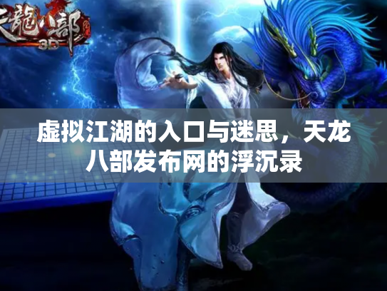 虚拟江湖的入口与迷思，天龙八部发布网的浮沉录