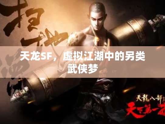 天龙SF，虚拟江湖中的另类武侠梦