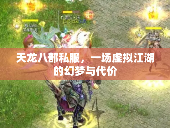 天龙八部私服，一场虚拟江湖的幻梦与代价