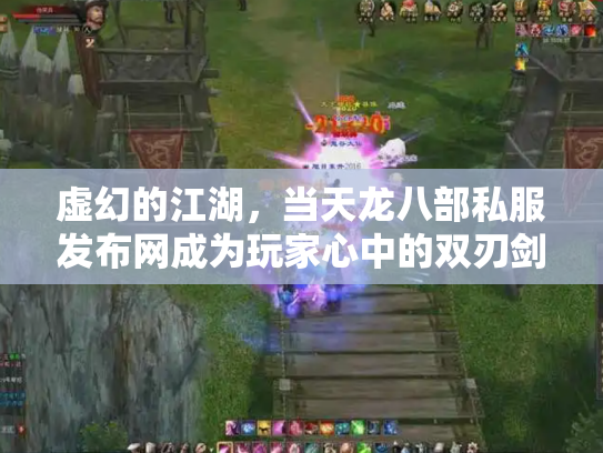 虚幻的江湖，当天龙八部私服发布网成为玩家心中的双刃剑