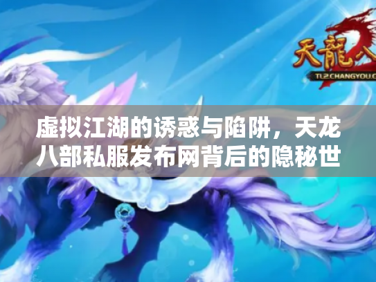 虚拟江湖的诱惑与陷阱，天龙八部私服发布网背后的隐秘世界