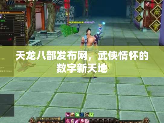 天龙八部发布网，武侠情怀的数字新天地