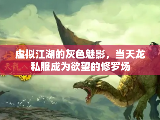 虚拟江湖的灰色魅影，当天龙私服成为欲望的修罗场