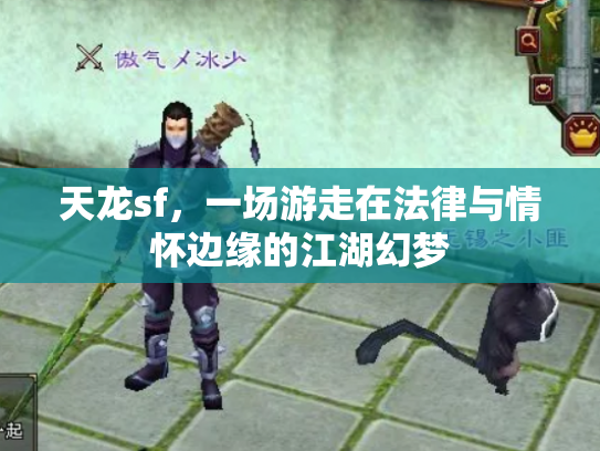 天龙sf，一场游走在法律与情怀边缘的江湖幻梦