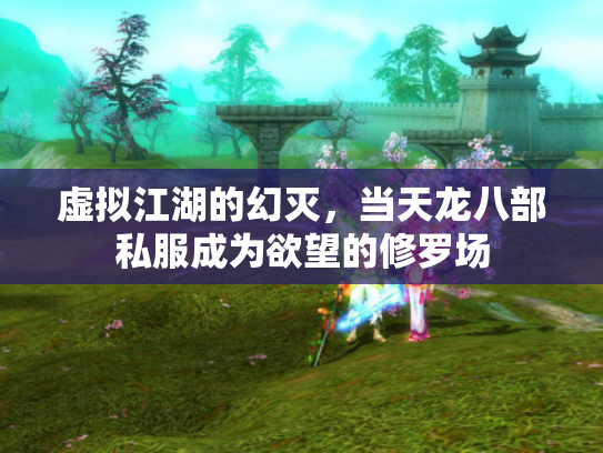 虚拟江湖的幻灭，当天龙八部私服成为欲望的修罗场