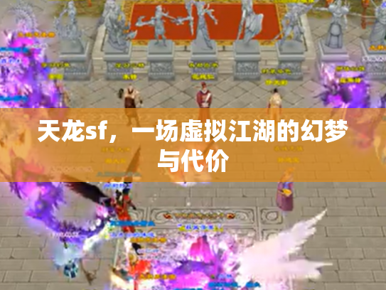 天龙sf，一场虚拟江湖的幻梦与代价