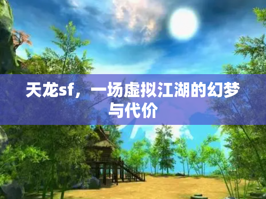 天龙sf，一场虚拟江湖的幻梦与代价