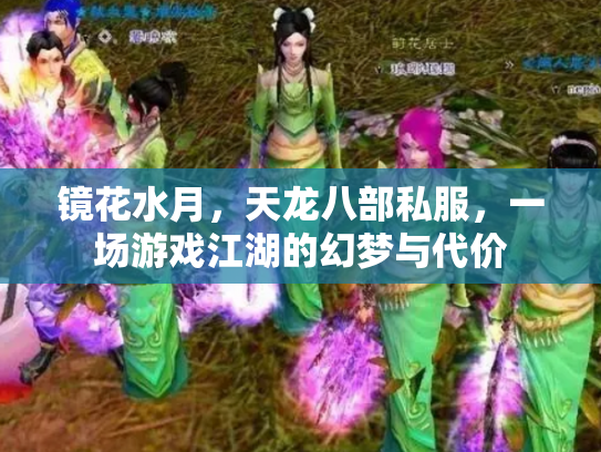 镜花水月，天龙八部私服，一场游戏江湖的幻梦与代价