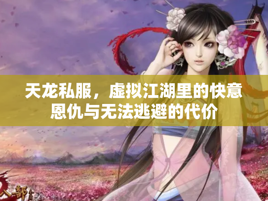天龙私服，虚拟江湖里的快意恩仇与无法逃避的代价