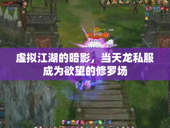 虚拟江湖的暗影，当天龙私服成为欲望的修罗场