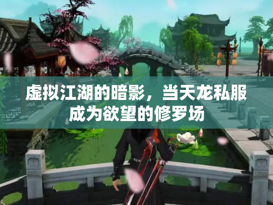 虚拟江湖的暗影，当天龙私服成为欲望的修罗场