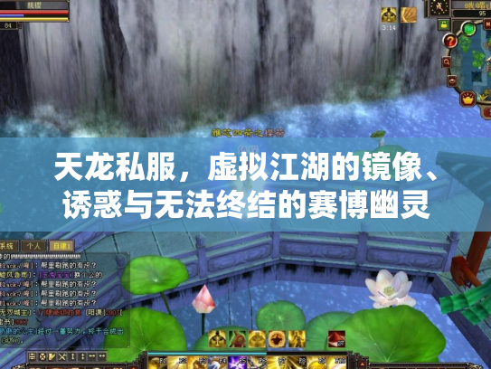 天龙私服，虚拟江湖的镜像、诱惑与无法终结的赛博幽灵