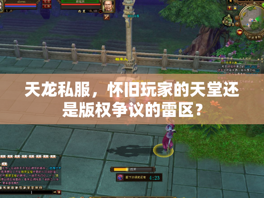 天龙私服，怀旧玩家的天堂还是版权争议的雷区？
