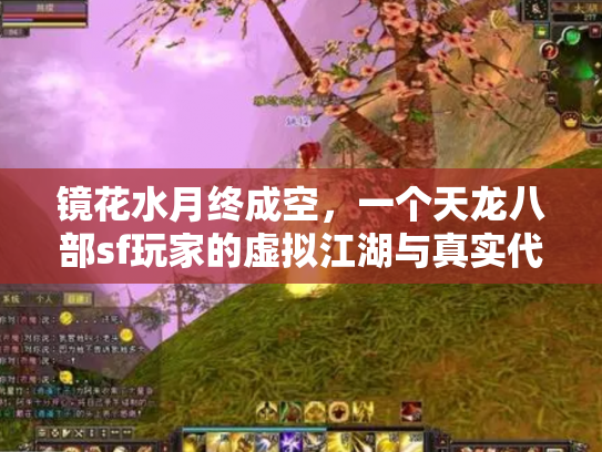 镜花水月终成空，一个天龙八部sf玩家的虚拟江湖与真实代价
