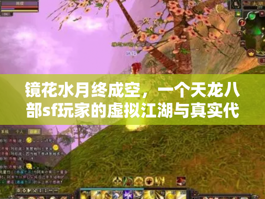 镜花水月终成空，一个天龙八部sf玩家的虚拟江湖与真实代价