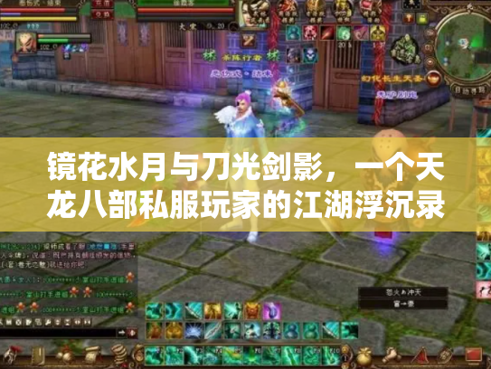 镜花水月与刀光剑影，一个天龙八部私服玩家的江湖浮沉录