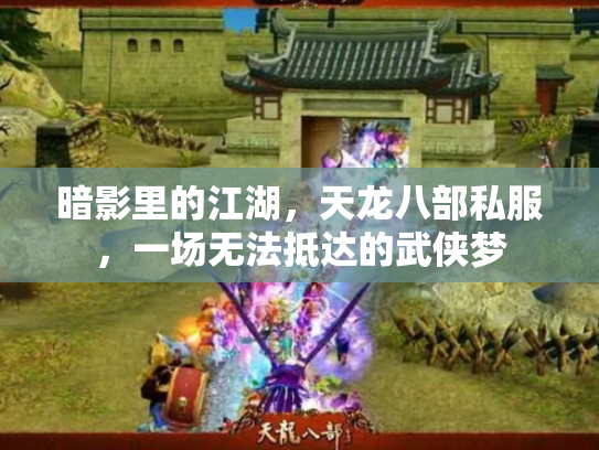 暗影里的江湖，天龙八部私服，一场无法抵达的武侠梦
