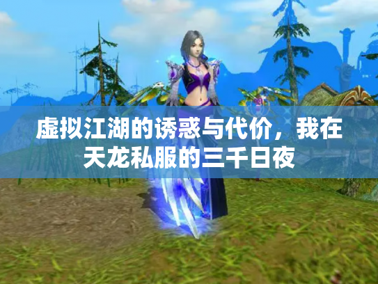 虚拟江湖的诱惑与代价，我在天龙私服的三千日夜