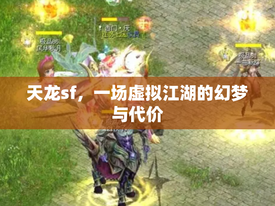 天龙sf，一场虚拟江湖的幻梦与代价