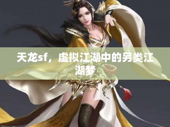 天龙sf，虚拟江湖中的另类江湖梦