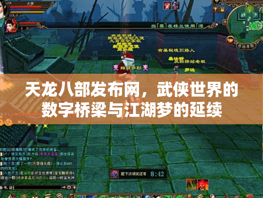 天龙八部发布网，武侠世界的数字桥梁与江湖梦的延续