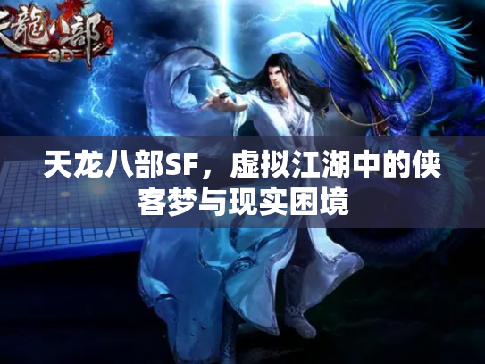 天龙八部SF，虚拟江湖中的侠客梦与现实困境