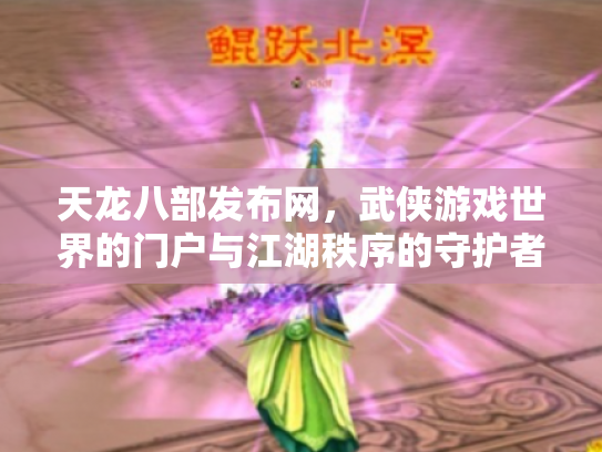 天龙八部发布网，武侠游戏世界的门户与江湖秩序的守护者
