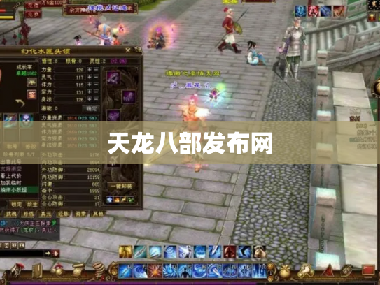 天龙八部发布网
