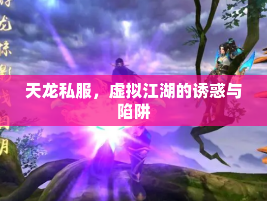 天龙私服，虚拟江湖的诱惑与陷阱
