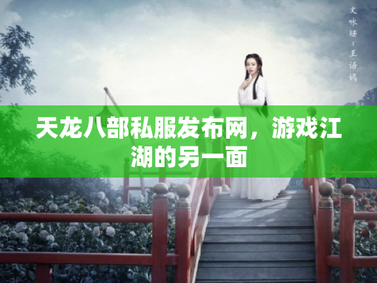 天龙八部私服发布网，游戏江湖的另一面