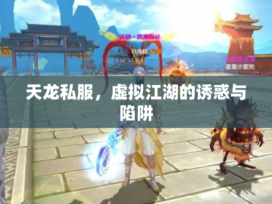 天龙私服，虚拟江湖的诱惑与陷阱
