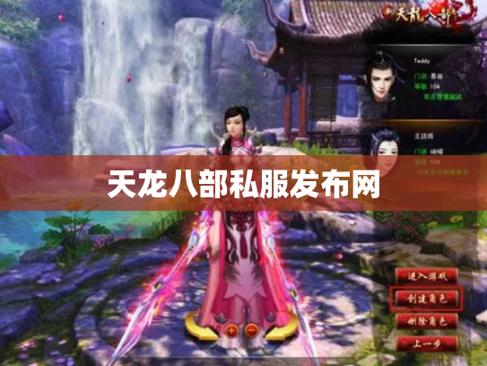 天龙八部私服发布网