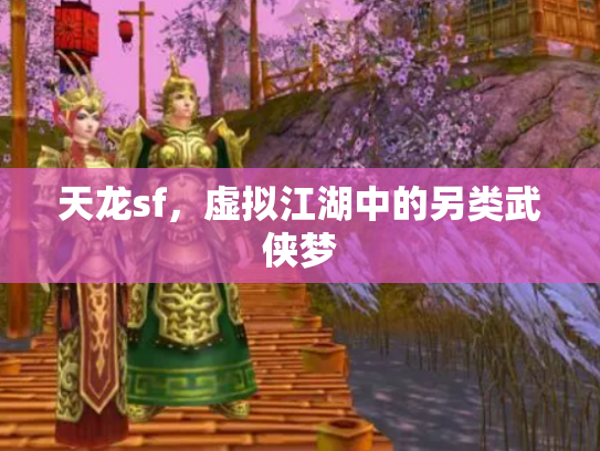 天龙sf，虚拟江湖中的另类武侠梦
