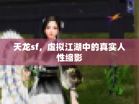 天龙sf，虚拟江湖中的真实人性缩影
