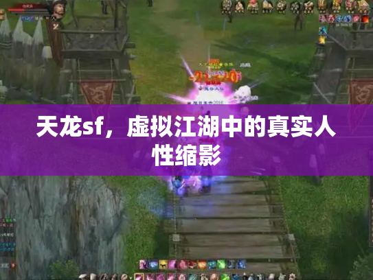 天龙sf，虚拟江湖中的真实人性缩影