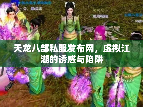 天龙八部私服发布网，虚拟江湖的诱惑与陷阱