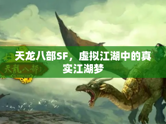 天龙八部SF，虚拟江湖中的真实江湖梦